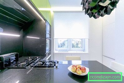 Mini-formatu kućanskih aparata u unutrašnjosti kuhinje 8 m² m