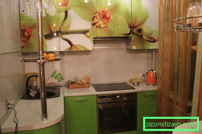 Kuhinjski dizajn u Hruščovu: korisni savjeti za one koji imaju malu kuhinju (160 + pravih fotografija)