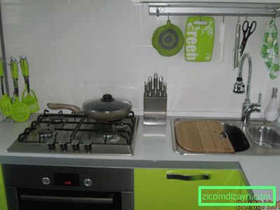Kuhinjski dizajn u Hruščovu: korisni savjeti za one koji imaju malu kuhinju (160 + pravih fotografija)