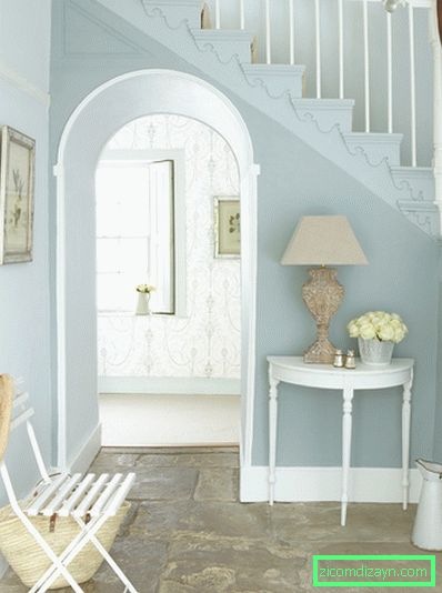 modern-blue-nuance-of-the-hallway-dekor-that-has-grey-floor-can-be-dekor-wiith-white-chair-and-also-table-that-make-it-seems-nice-design-ideas-that-seems-great-design-inside-the-house