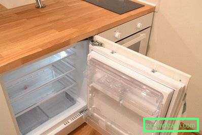 Gdje staviti hladnjak u malu kuhinju: 80 fotografija primjera, najbolje mogućnosti smještaja
