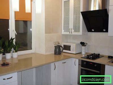Kuhinja 5 m² metara: kako napraviti kuhinju udobne i funkcionalne, praktične savjete, 100 pravih fotografija