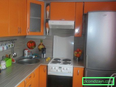 Kuhinja 5 m² metara: kako napraviti kuhinju udobne i funkcionalne, praktične savjete, 100 pravih fotografija