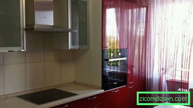 Kuhinjski namještaj u Hruščovu: 110+ primjer primjera, postavljanje slušalica, stol i tehnika